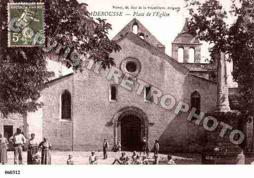 Ville de CADEROUSSE, carte postale ancienne