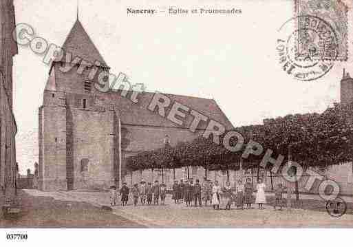 Ville de CHATILLONSURLOIRE, carte postale ancienne