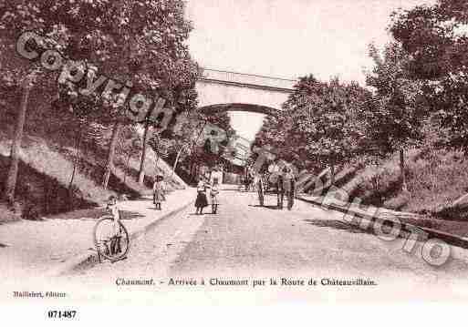 Ville de CHAUMONT, carte postale ancienne