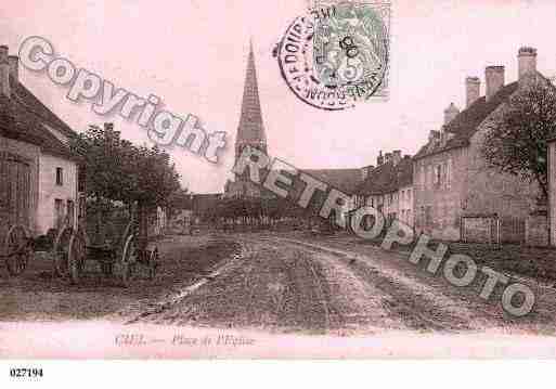 Ville de CIEL, carte postale ancienne