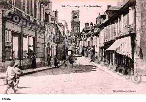 Ville de CLAMECY, carte postale ancienne