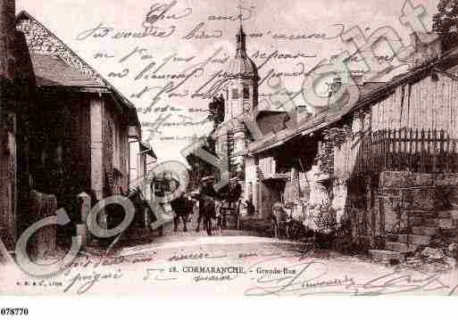 Ville de CORMARANCHEENBUGEY, carte postale ancienne