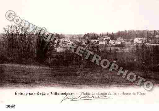 Ville de EPINAYSURORGE, carte postale ancienne