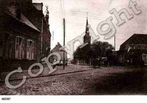 Ville de FERIN, carte postale ancienne