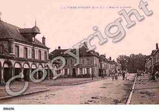 Ville de FERTEVIDAME(LA), carte postale ancienne