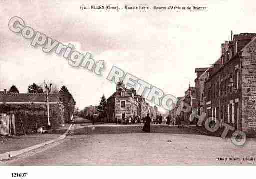 Ville de FLERS, carte postale ancienne