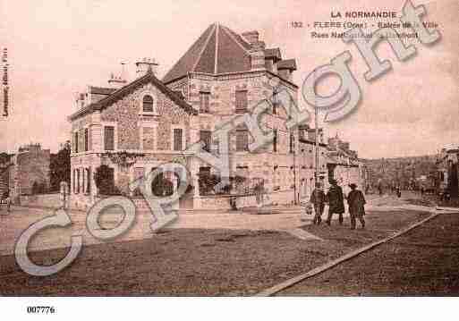 Ville de FLERS, carte postale ancienne