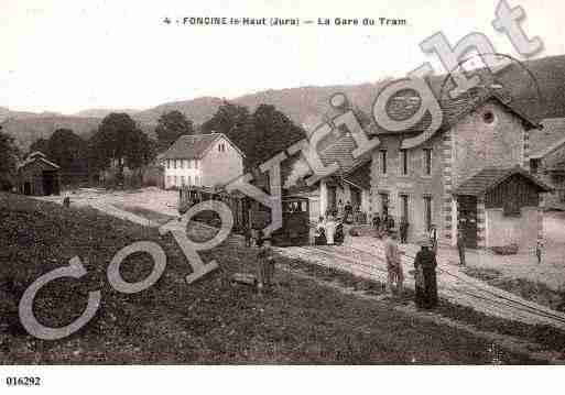 Ville de FONCINELEHAUT, carte postale ancienne