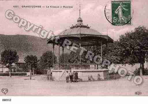 Ville de GRANDCOMBE(LA), carte postale ancienne