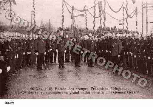 Ville de HAGUENAU, carte postale ancienne