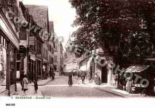 Ville de HAGUENAU, carte postale ancienne