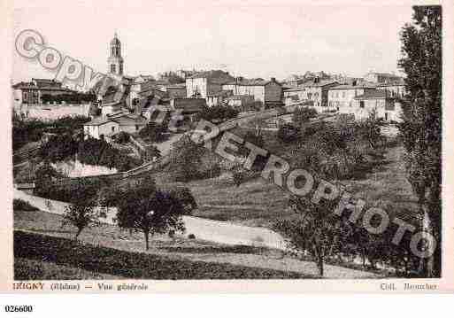 Ville de IRIGNY, carte postale ancienne