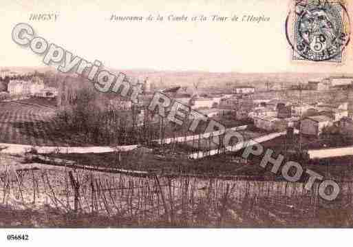 Ville de IRIGNY, carte postale ancienne