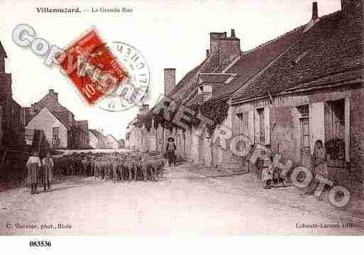 Ville de JOSNES, carte postale ancienne