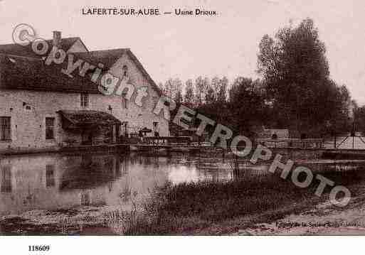 Ville de LAFERTESURAUBE, carte postale ancienne