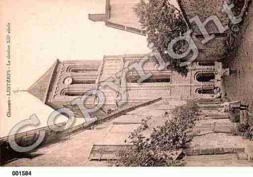 Ville de LESTERPS, carte postale ancienne