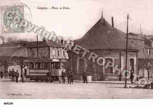 Ville de LONGWY, carte postale ancienne