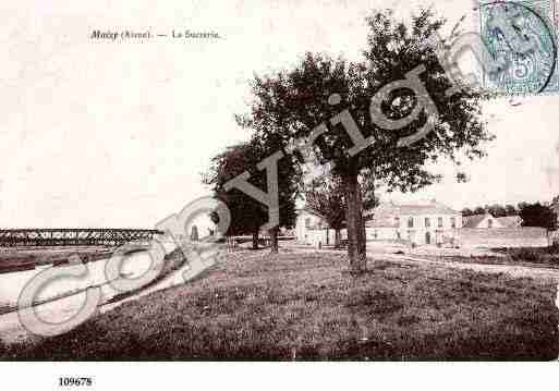 Ville de MAIZY, carte postale ancienne