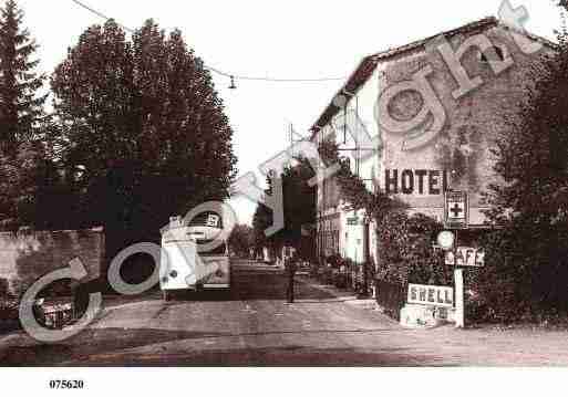 Ville de MALLEMOISSON, carte postale ancienne