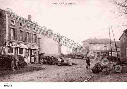 Ville de MANGIENNES, carte postale ancienne