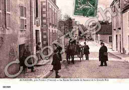 Ville de MIGNEAUXANCES, carte postale ancienne