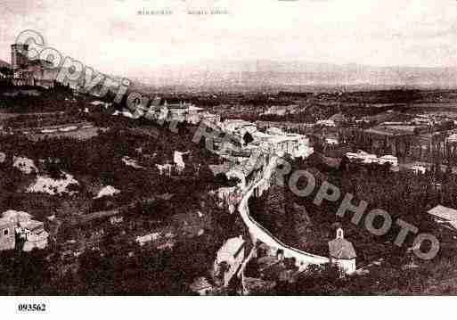 Ville de MIRMANDE, carte postale ancienne