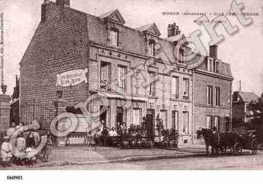 Ville de MOHON, carte postale ancienne