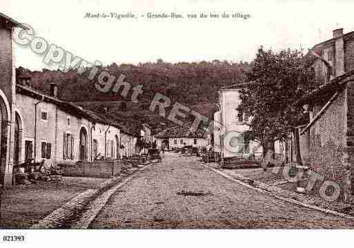 Ville de MONTLEVIGNOBLE, carte postale ancienne