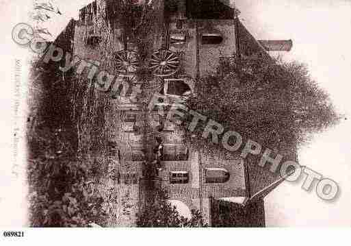 Ville de MOULICENT, carte postale ancienne