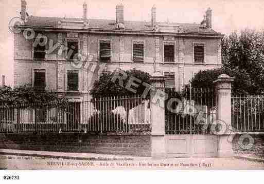 Ville de NEUVILLESURSAONE, carte postale ancienne