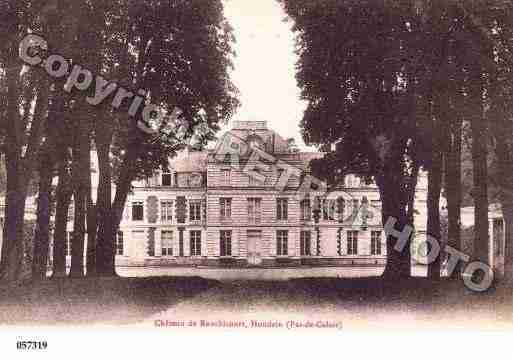 Ville de REBREUVE, carte postale ancienne Ville de REBREUVE, carte postale ancienne