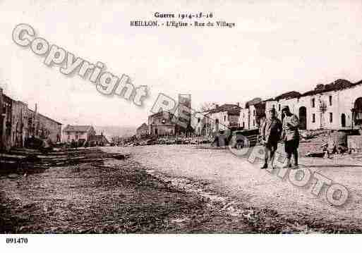 Ville de REILLON, carte postale ancienne Ville de REILLON, carte postale ancienne