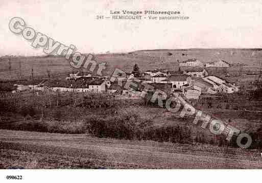 Ville de REMICOURT, carte postale ancienne