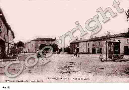 Ville de SAINTANDREDECORCY, carte postale ancienne