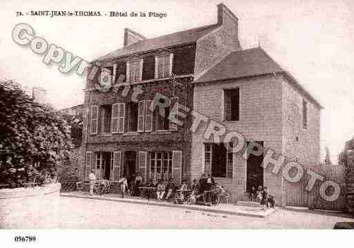 Ville de SAINTJEANLETHOMAS, carte postale ancienne