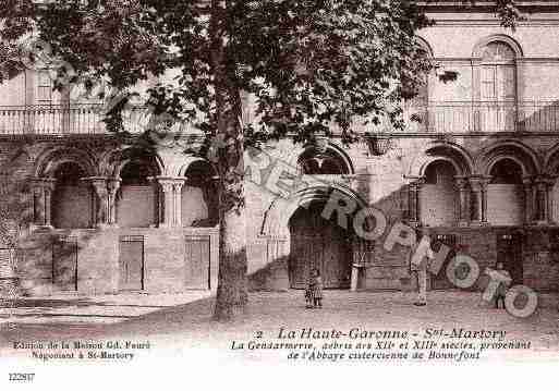 Ville de SAINTMARTORY, carte postale ancienne