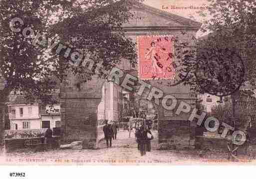 Ville de SAINTMARTORY, carte postale ancienne