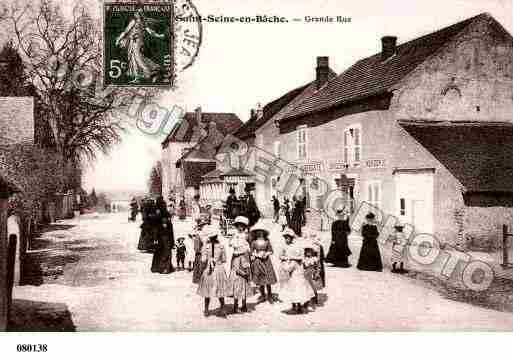 Ville de SAINTSEINEENBACHE, carte postale ancienne