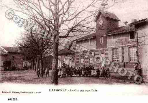 Ville de SAINTEMENEHOULD, carte postale ancienne