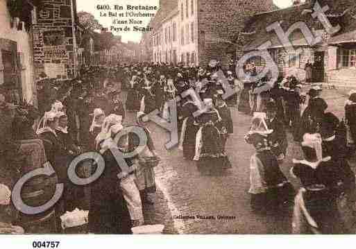 Ville de SCAER, carte postale ancienne