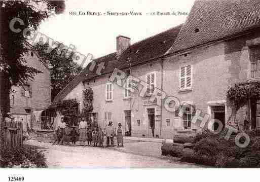 Ville de SURYENVAUX, carte postale ancienne