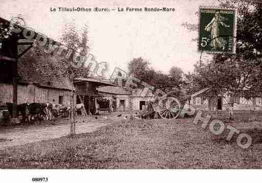 Ville de TILLEULOTHON(LE), carte postale ancienne