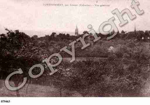 Ville de TORTISAMBERT, carte postale ancienne