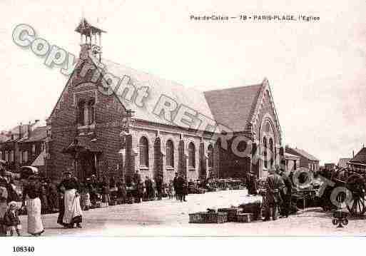 Ville de TOUQUETPARISPLAGE(LE), carte postale ancienne