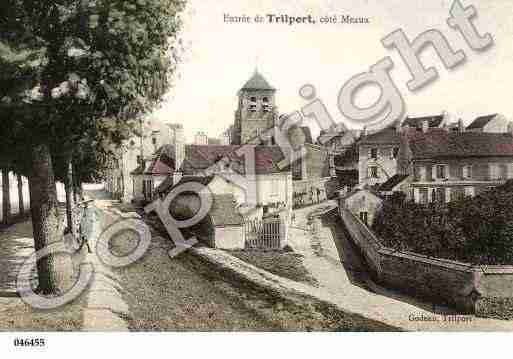 Ville de TRILPORT, carte postale ancienne