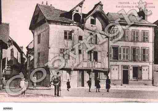 Ville de TROYES, carte postale ancienne