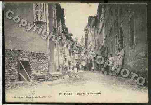 Ville de TULLE, carte postale ancienne