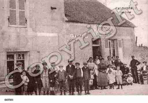 Ville de VALPUISEAUX, carte postale ancienne