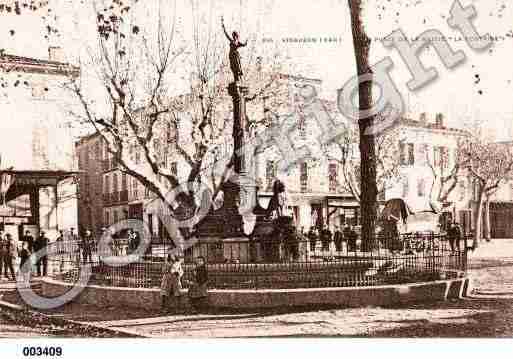 Ville de VIDAUBAN, carte postale ancienne Ville de VIDAUBAN, carte postale ancienne