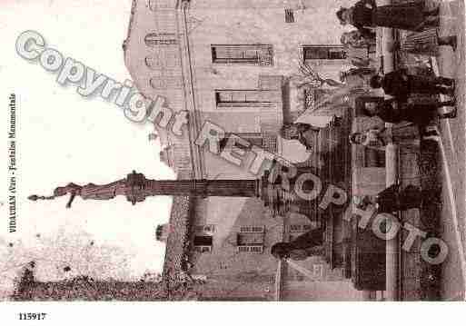 Ville de VIDAUBAN, carte postale ancienne Ville de VIDAUBAN, carte postale ancienne